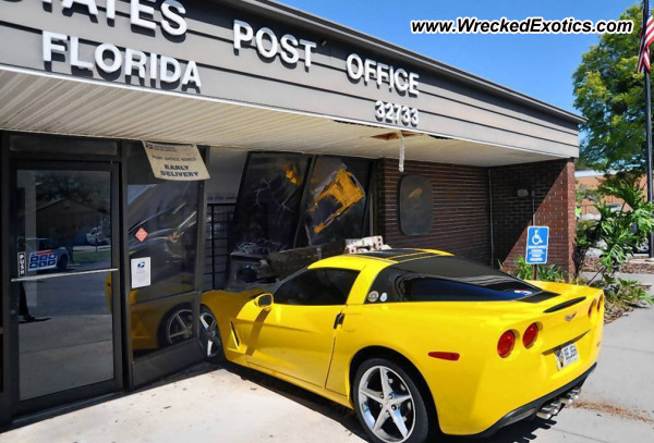 Chevrolet Corvette Description 72yearold woman drove this Corvette 