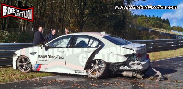 2012 Bmw m5 salvage #2