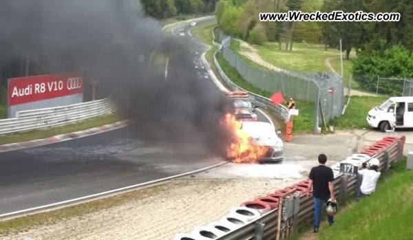 Nissan gtr v spec nurburgring time #5