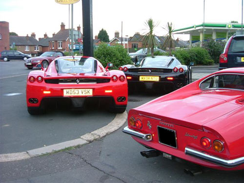 Cool to see 3 awesome cars in the same place like this