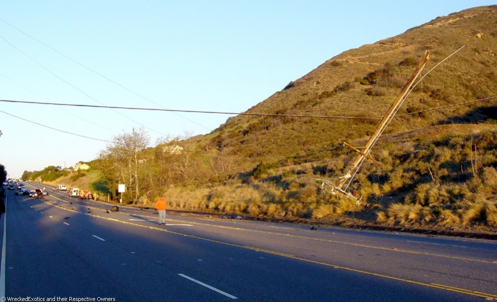 Ferrari Accident in Malibu 7