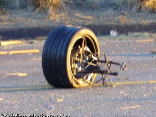  Ferrari Enzo Crash in Malibu 