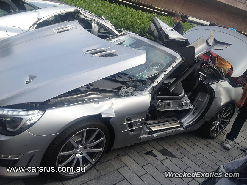 Brand New Amg With Log Books Totally Destroyed in a Fire Brigade ...