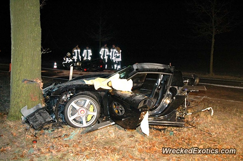 This is The Worst Porsche Carrera GT Wreck so Far And The Story Behind it  is...