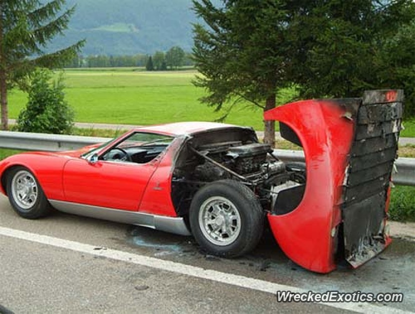 Autochef Explodes Owner Was Driving Minding His Own Business When The Engine Suddenly ...
