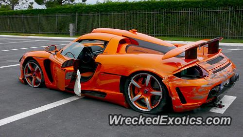 This Modified Carrera GT Costs Nearly a Million Dollars. The Owner Crashed  it...