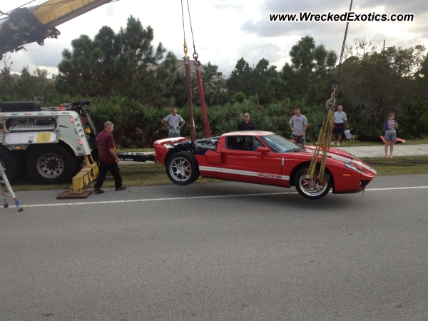 2006 Ford gt salvage #4